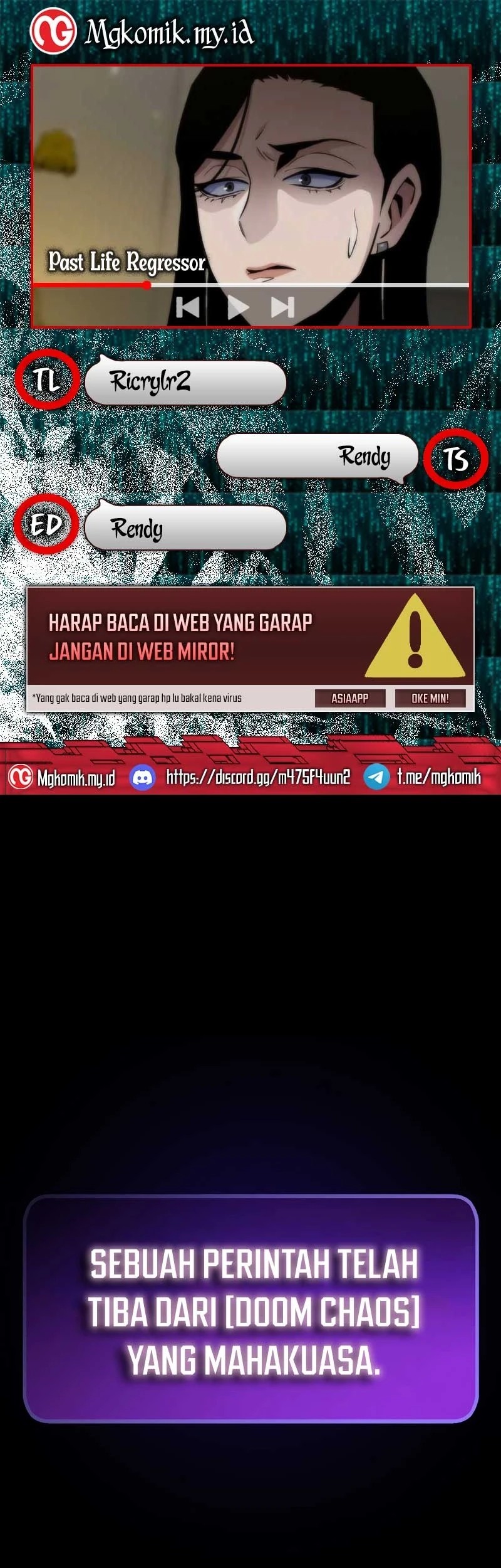 Komik Past Life Regressor (Remake 2022) Chapter 134 gambar nomor 1