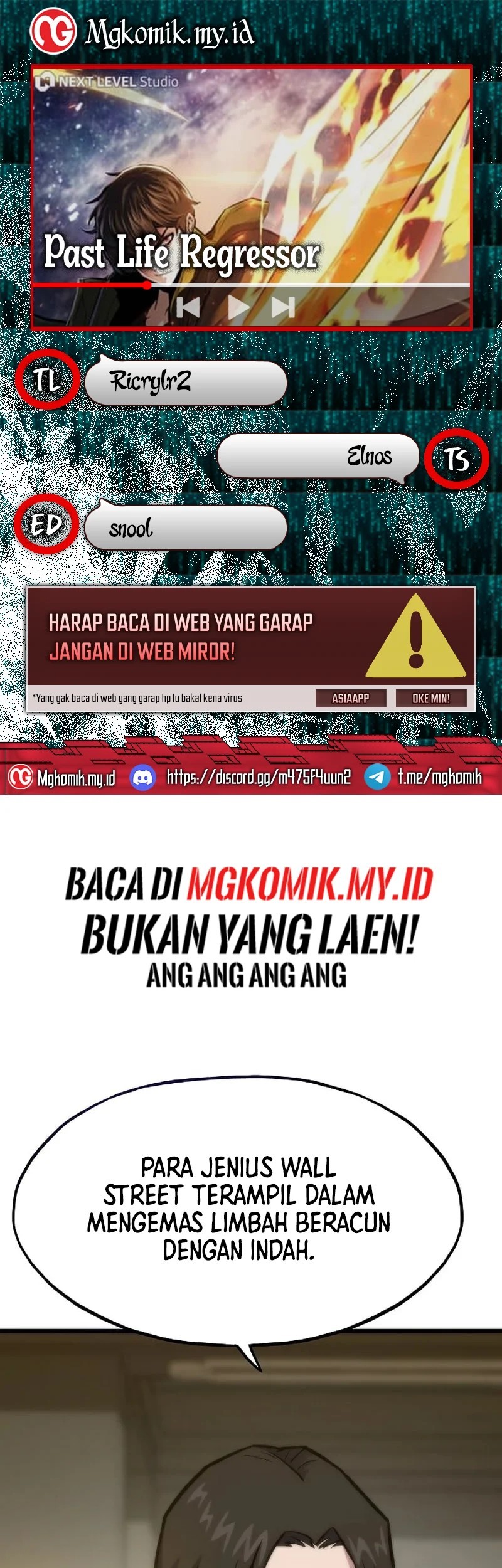 Komik Past Life Regressor (Remake 2022) Chapter 135 gambar nomor 1