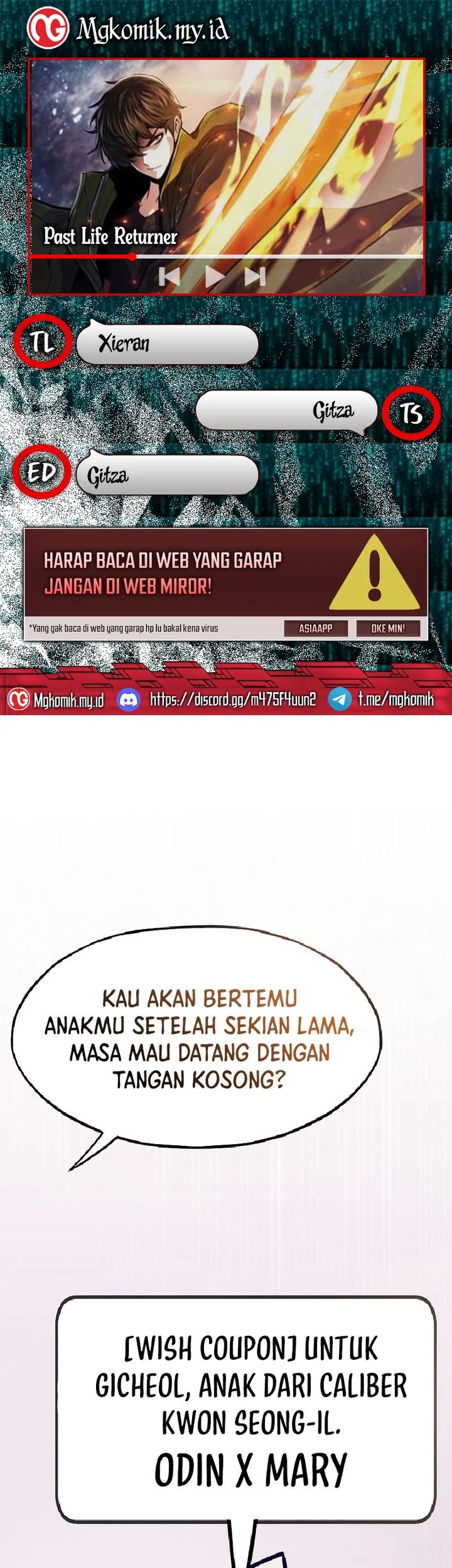 Komik Past Life Regressor (Remake 2022) Chapter 130 gambar nomor 1
