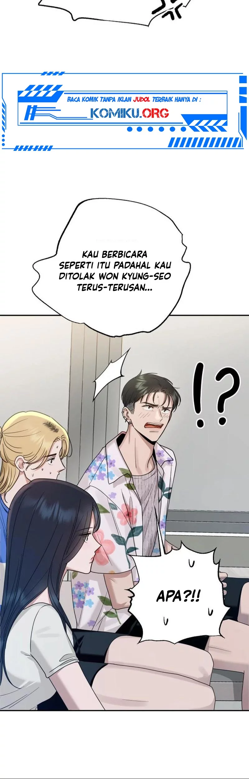 Paradise on Earth Chapter 6 Gambar 18