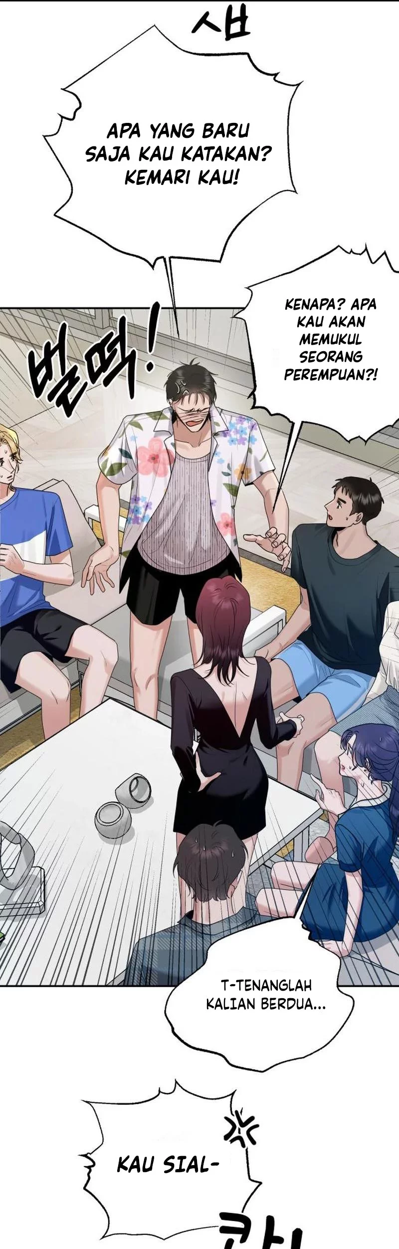 Paradise on Earth Chapter 6 Gambar 19