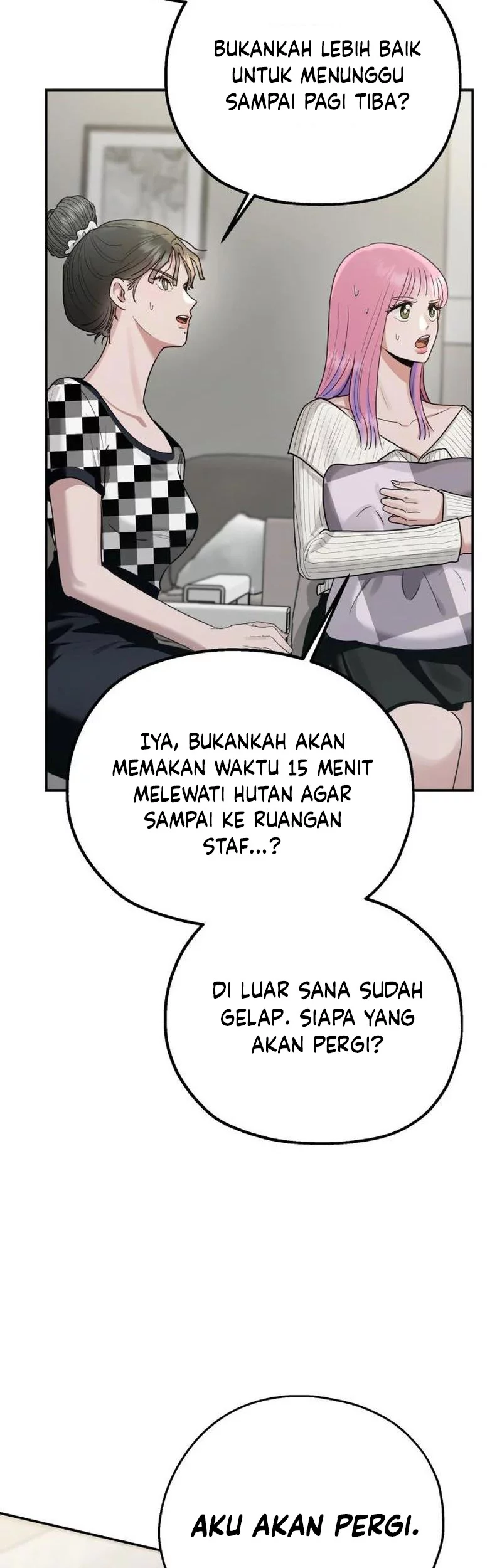 Paradise on Earth Chapter 6 Gambar 32