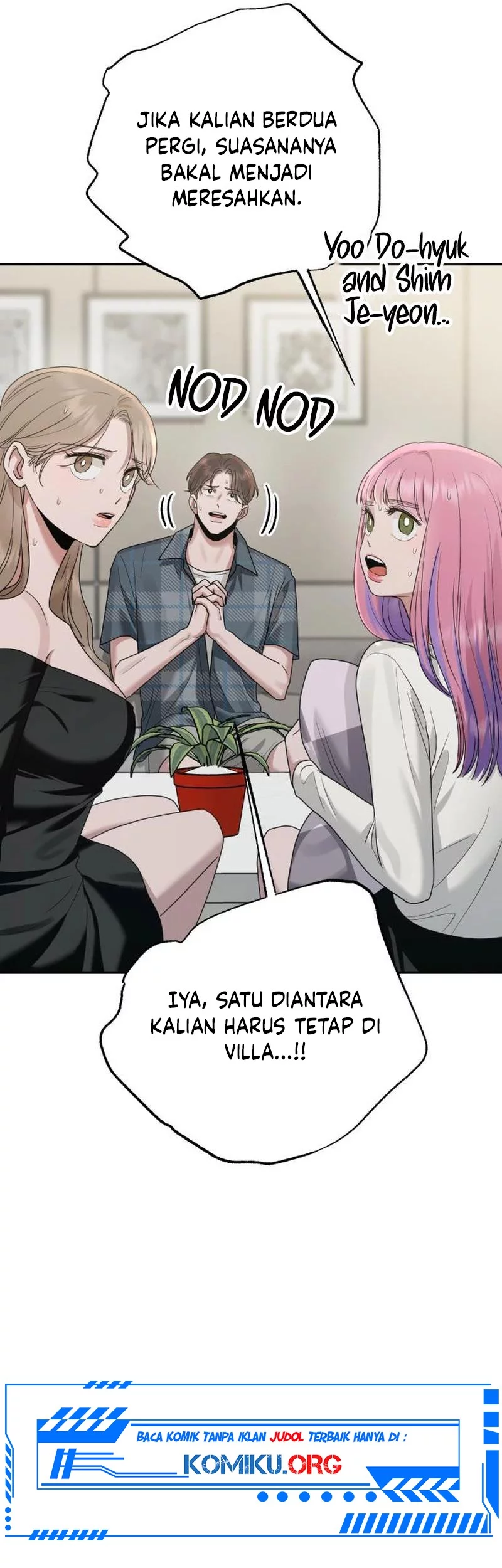 Paradise on Earth Chapter 6 Gambar 37