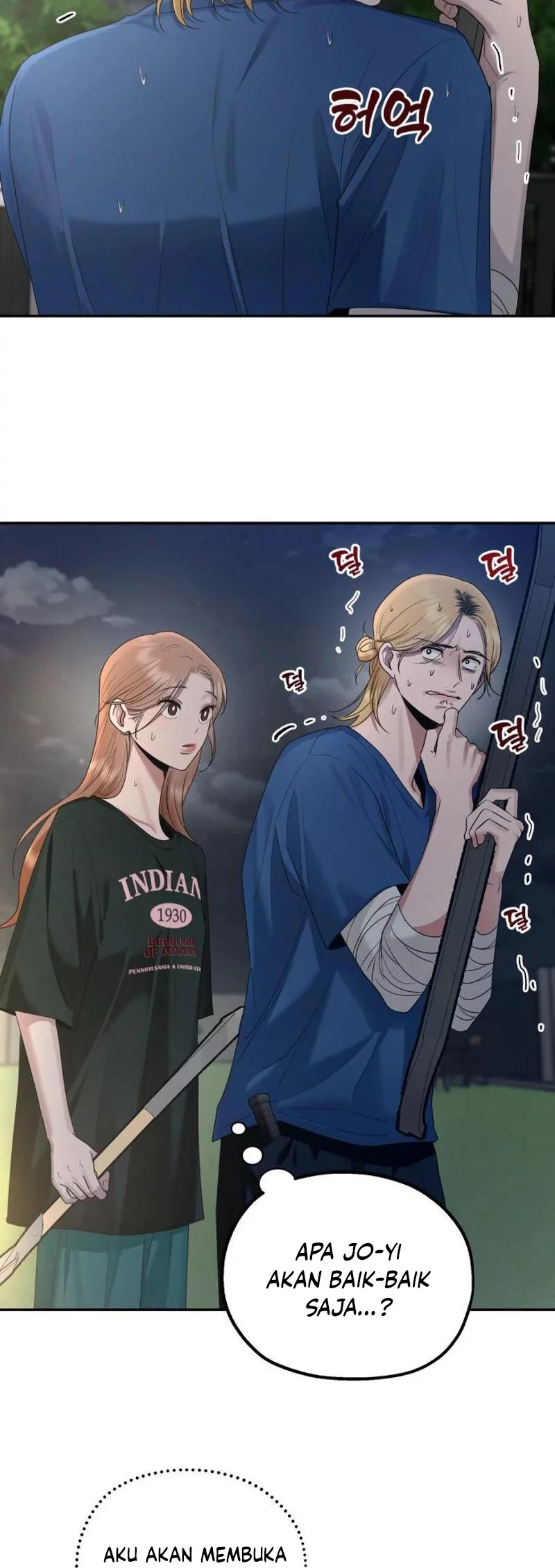 Paradise on Earth Chapter 6 Gambar 54