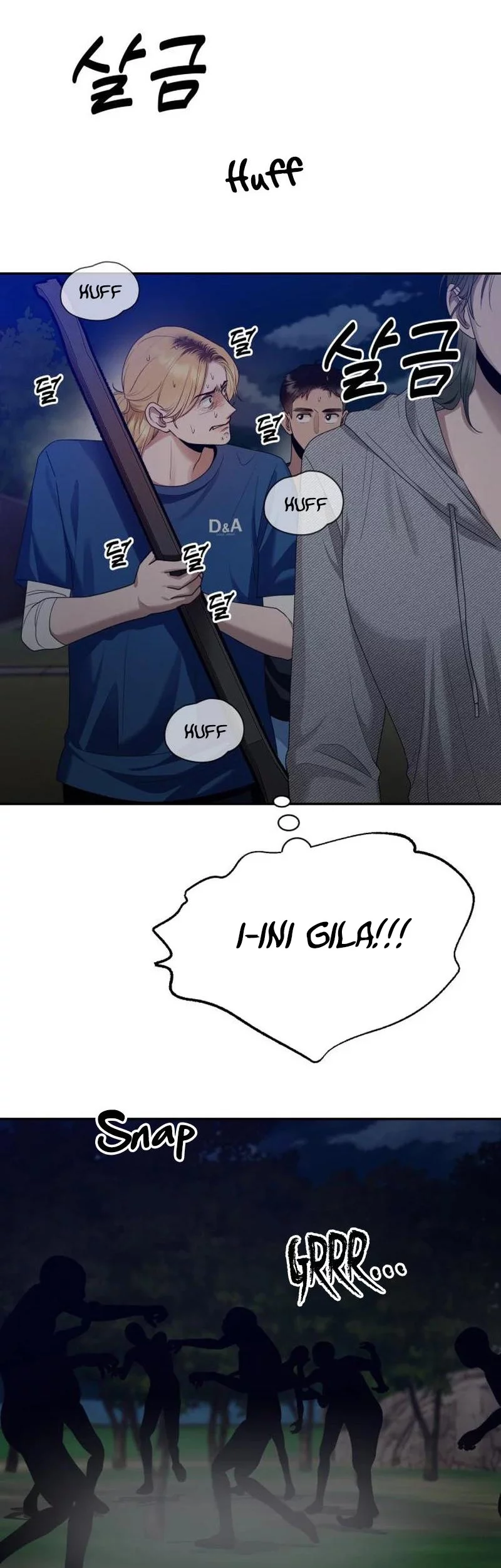 Paradise on Earth Chapter 7 Gambar 15