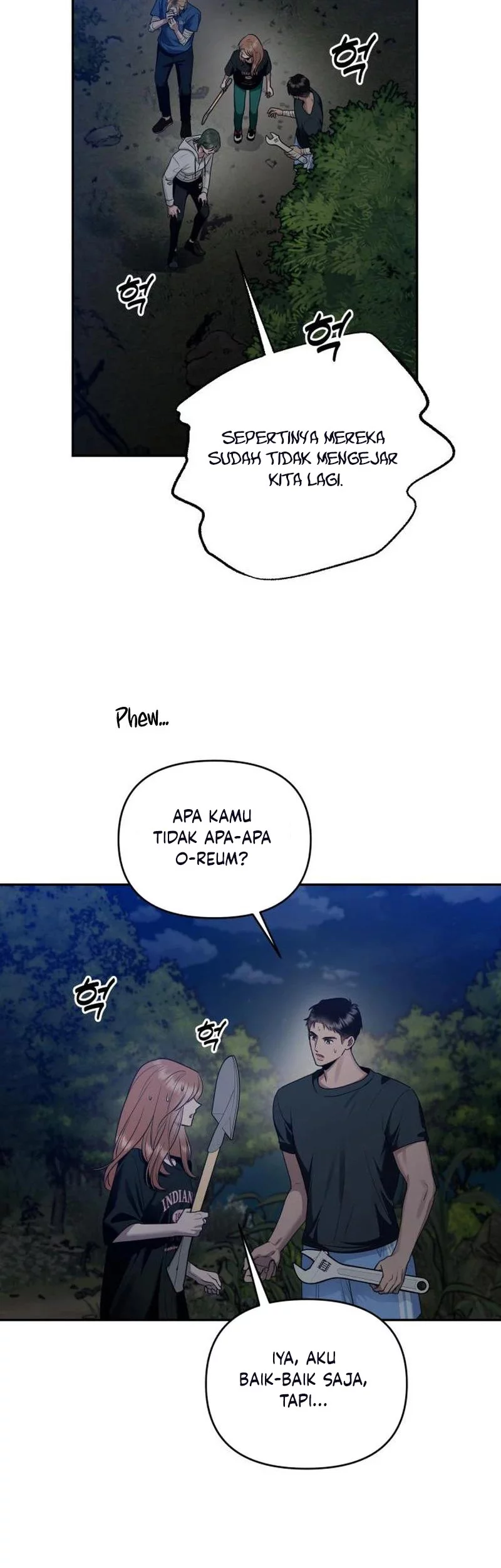 Paradise on Earth Chapter 7 Gambar 28