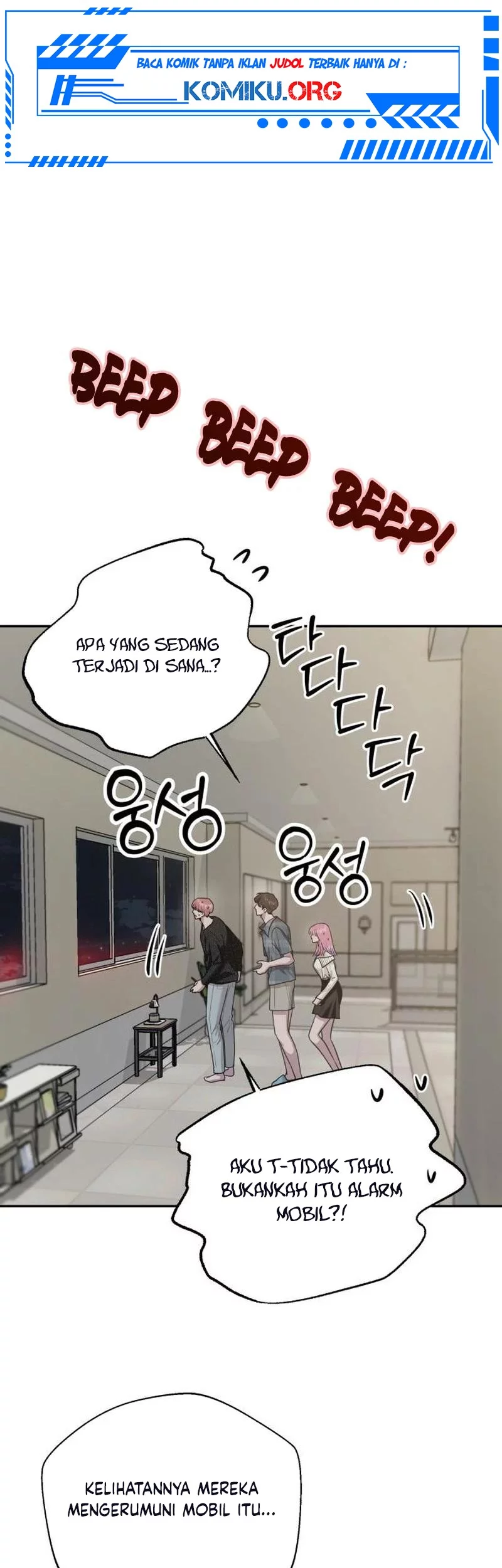 Paradise on Earth Chapter 7 Gambar 25