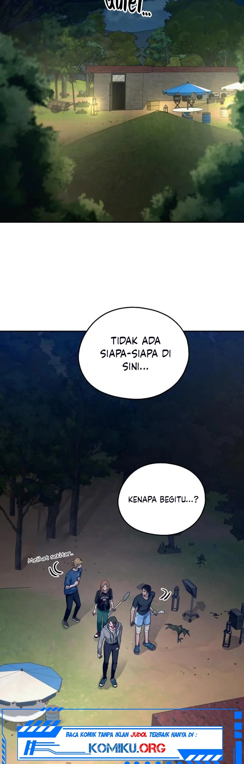 Paradise on Earth Chapter 7 Gambar 35