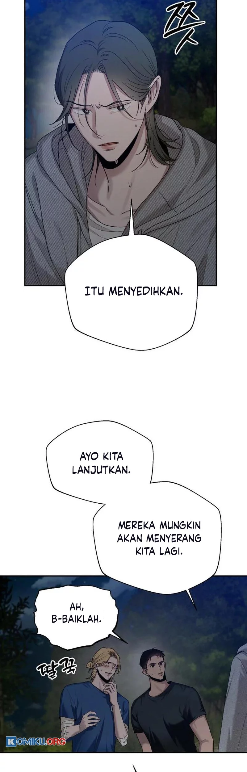 Paradise on Earth Chapter 7 Gambar 32