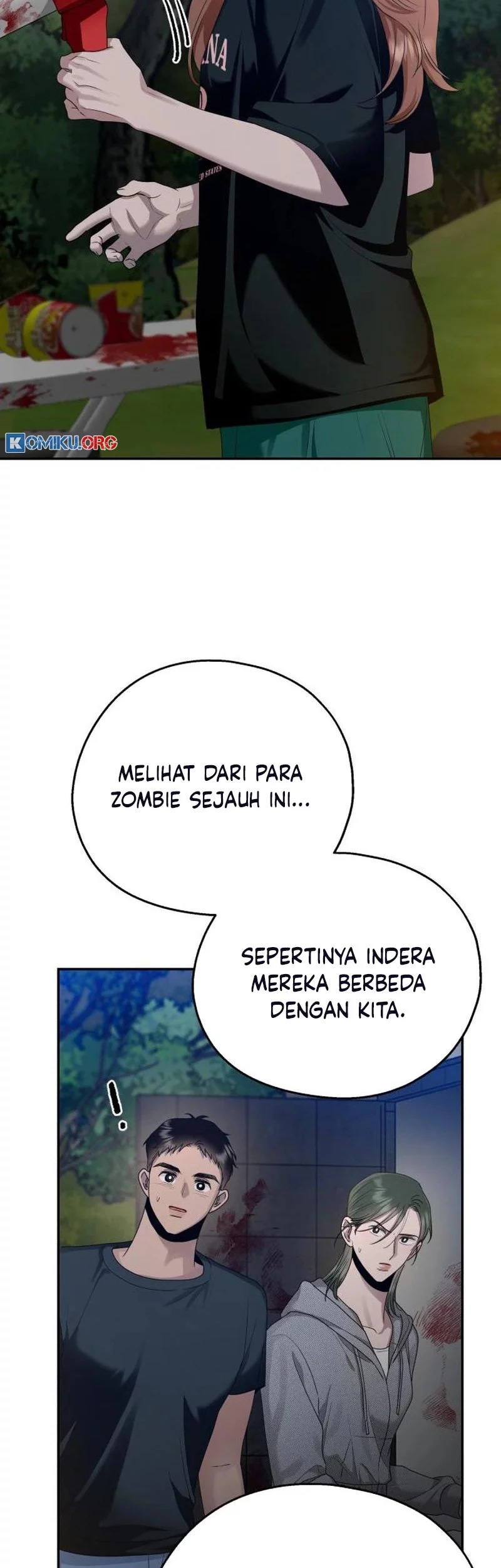 Paradise on Earth Chapter 7 Gambar 44