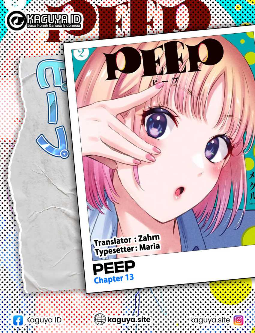 Komik PEEP Chapter 13 gambar nomor 1