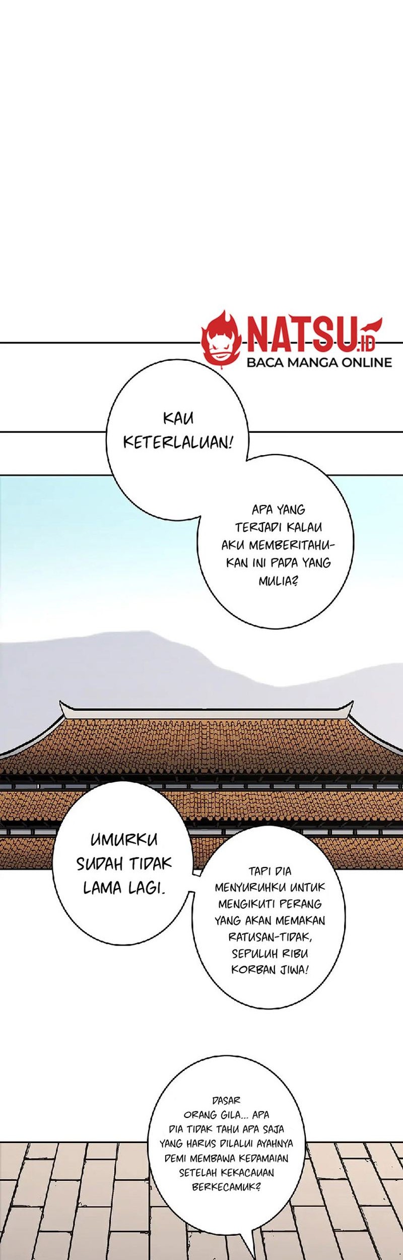 Manhwa Peerless Dad Chapter 275 gambar nomor 2