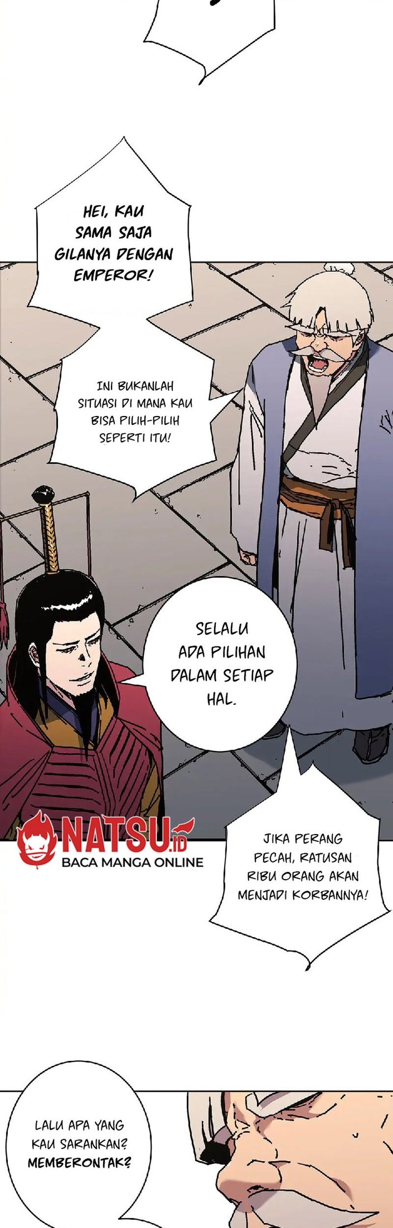 Peerless Dad Chapter 275 Gambar 5