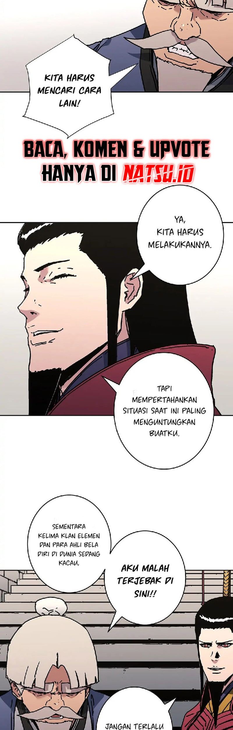 Peerless Dad Chapter 275 Gambar 8