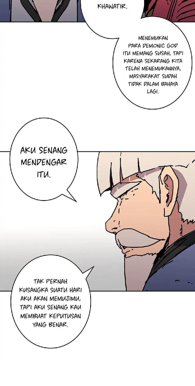 Peerless Dad Chapter 275 Gambar 9