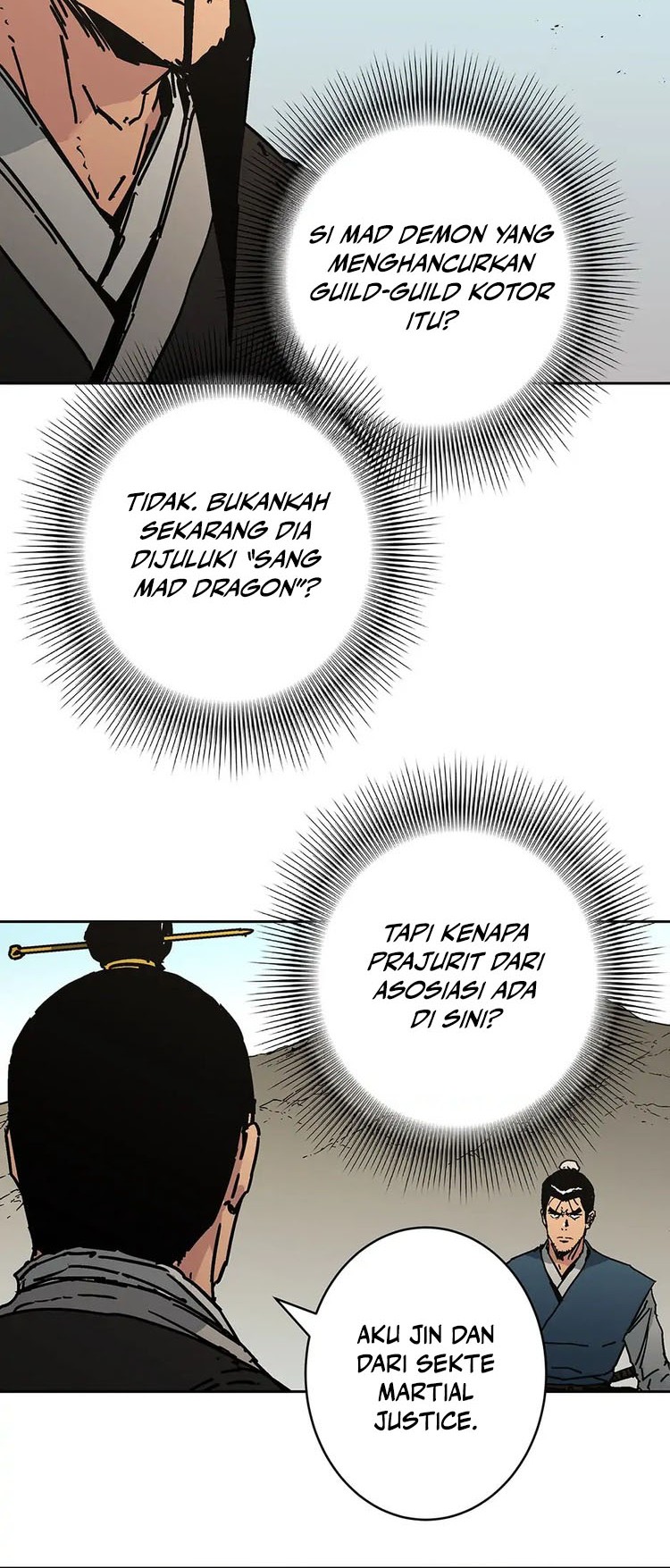 Peerless Dad Chapter 278 Gambar 21