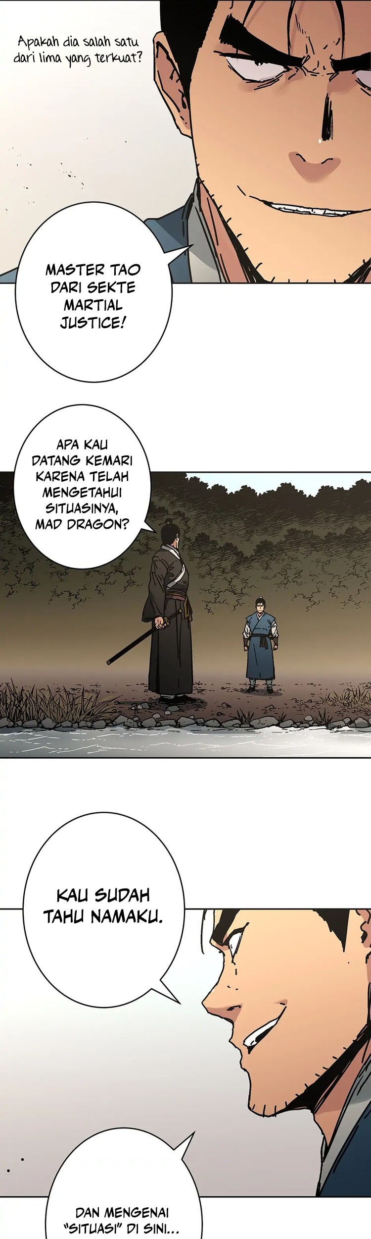 Peerless Dad Chapter 278 Gambar 22