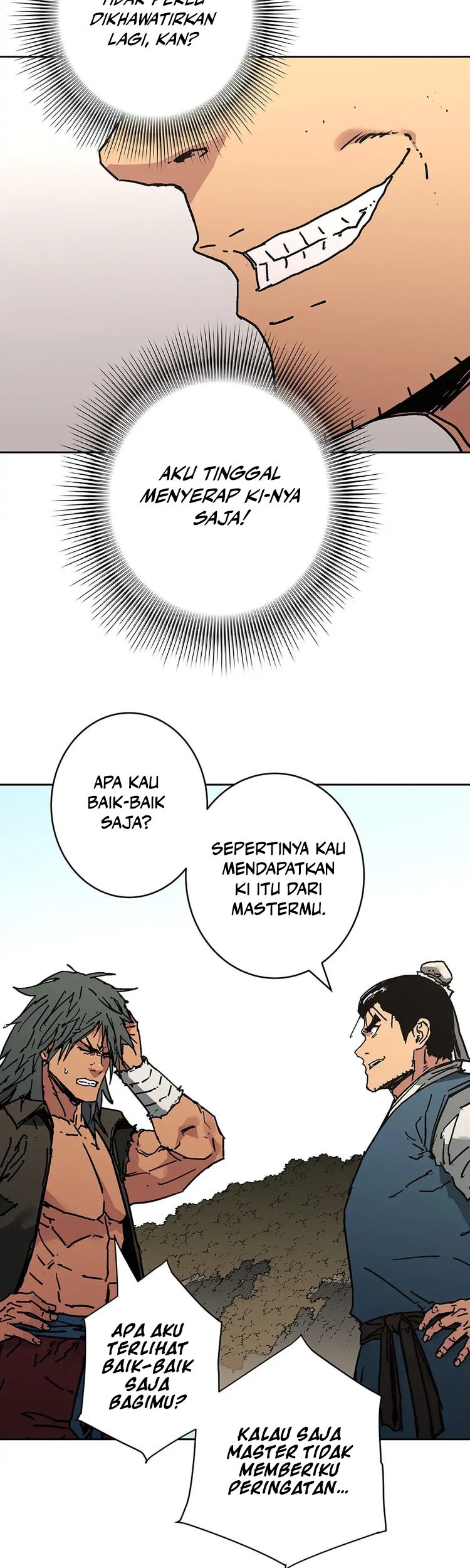 Peerless Dad Chapter 278 Gambar 36