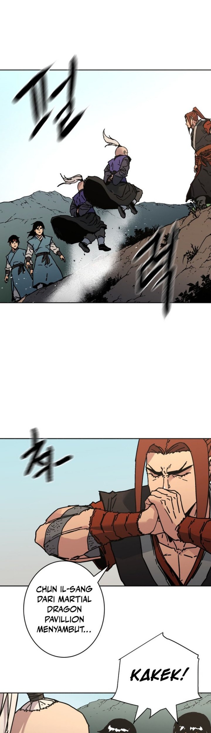 Peerless Dad Chapter 279 Gambar 30