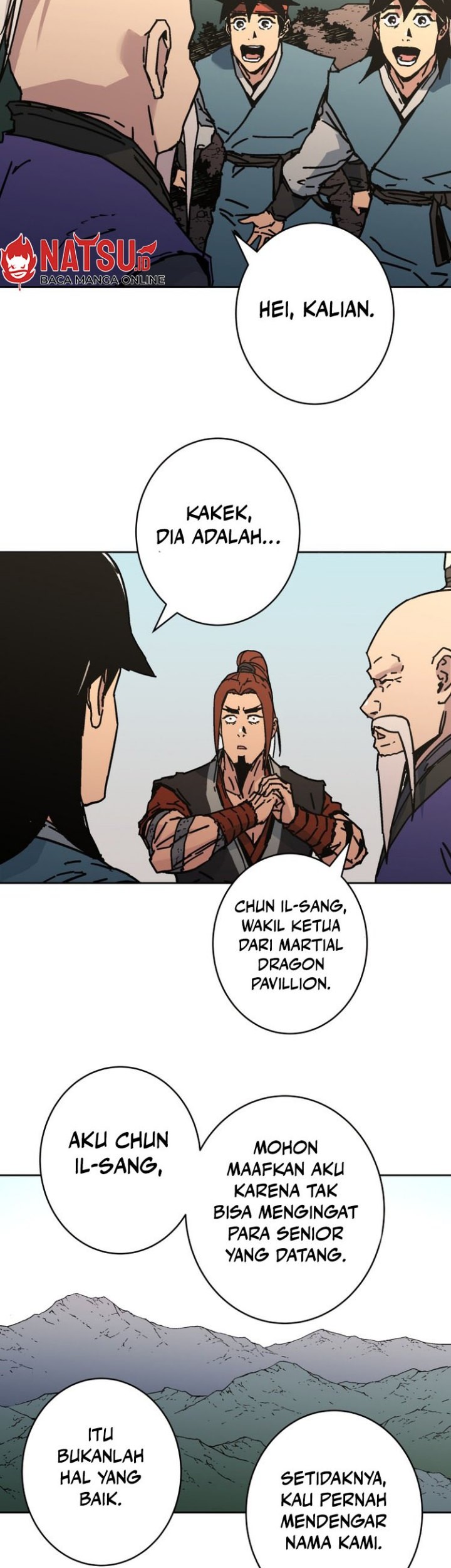 Peerless Dad Chapter 279 Gambar 31