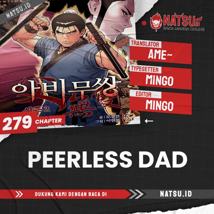 Komik Peerless Dad Chapter 279 gambar nomor 1