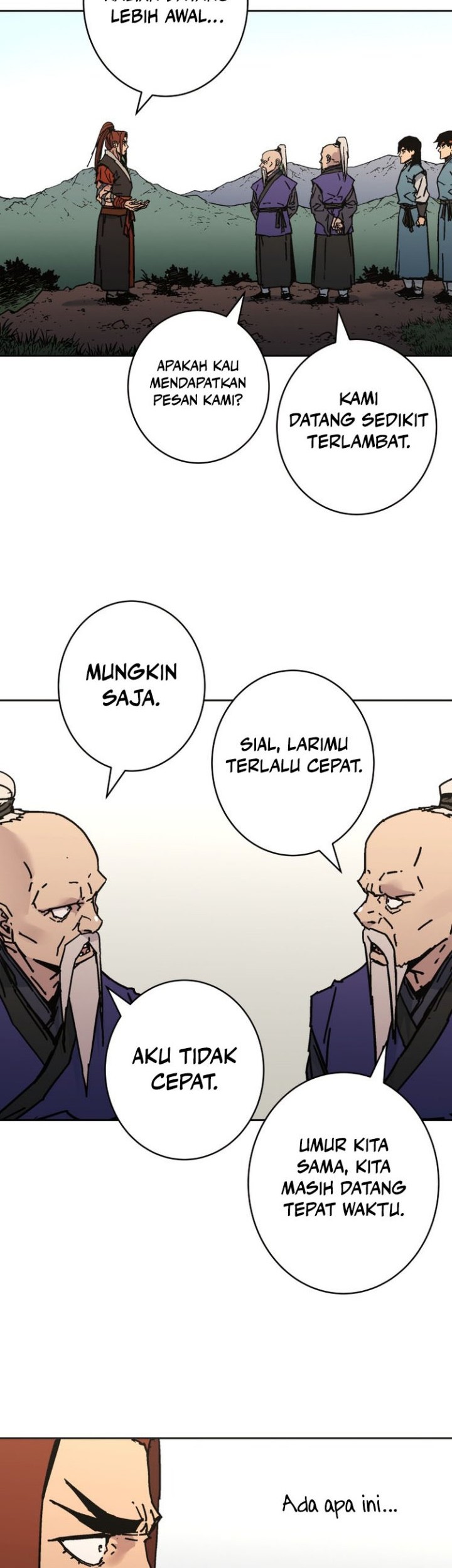 Peerless Dad Chapter 279 Gambar 34