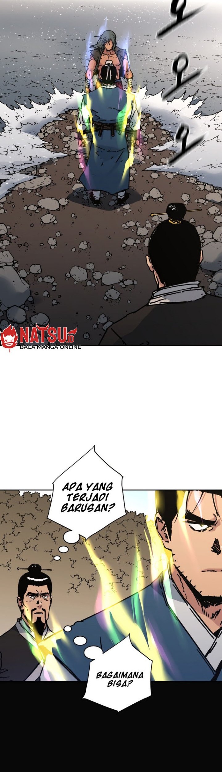 Peerless Dad Chapter 279 Gambar 3