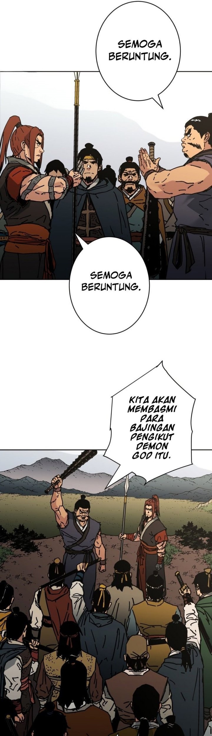 Peerless Dad Chapter 280 Gambar 8