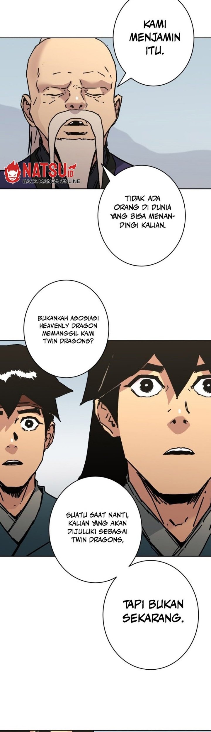 Peerless Dad Chapter 280 Gambar 21