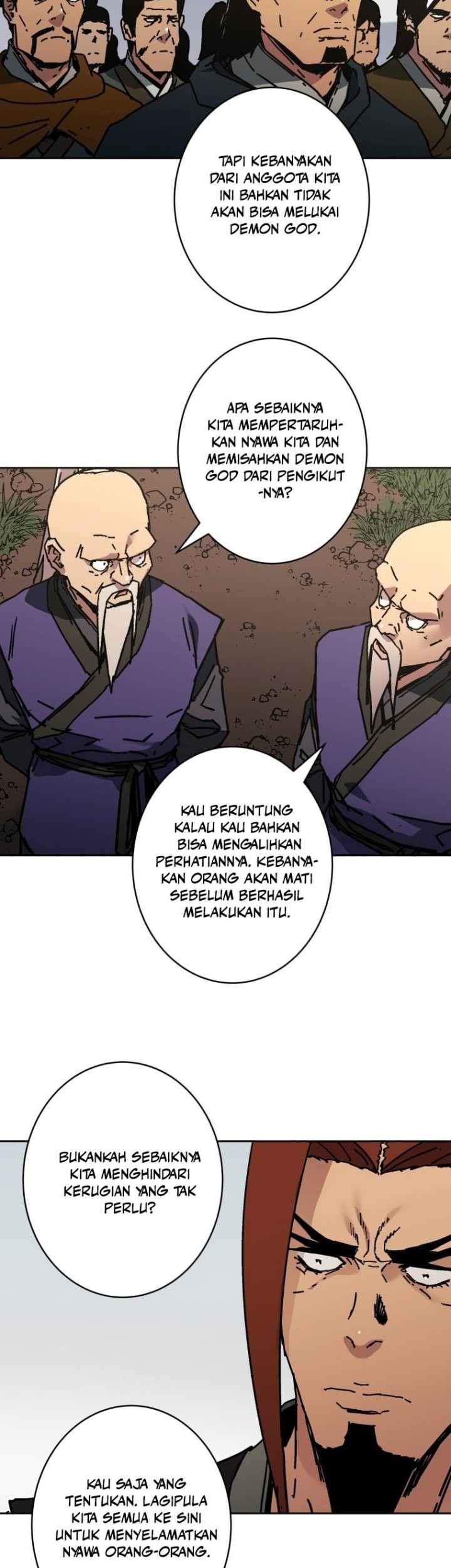 Peerless Dad Chapter 280 Gambar 5