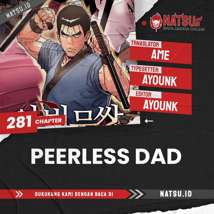 Komik Peerless Dad Chapter 281 gambar nomor 1