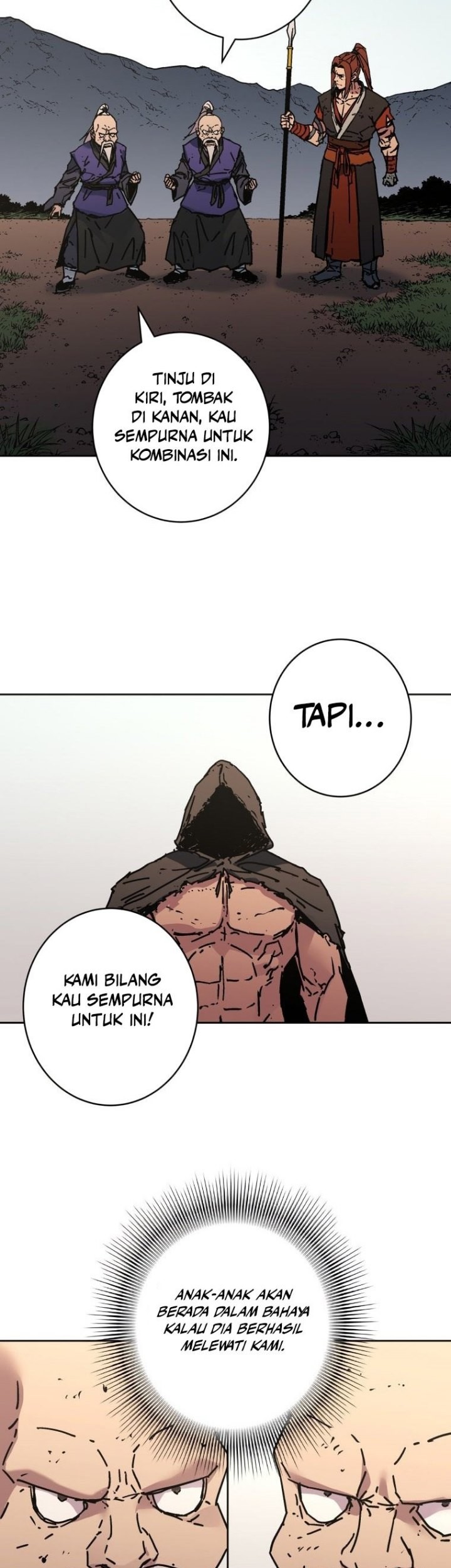 Peerless Dad Chapter 281 Gambar 35