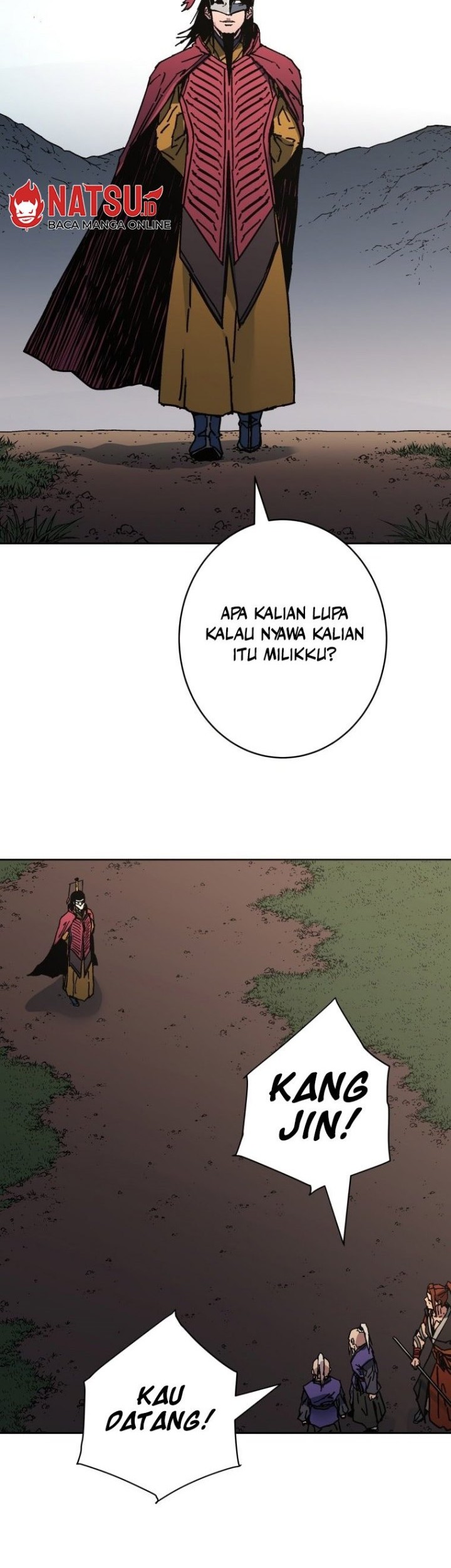 Peerless Dad Chapter 281 Gambar 39