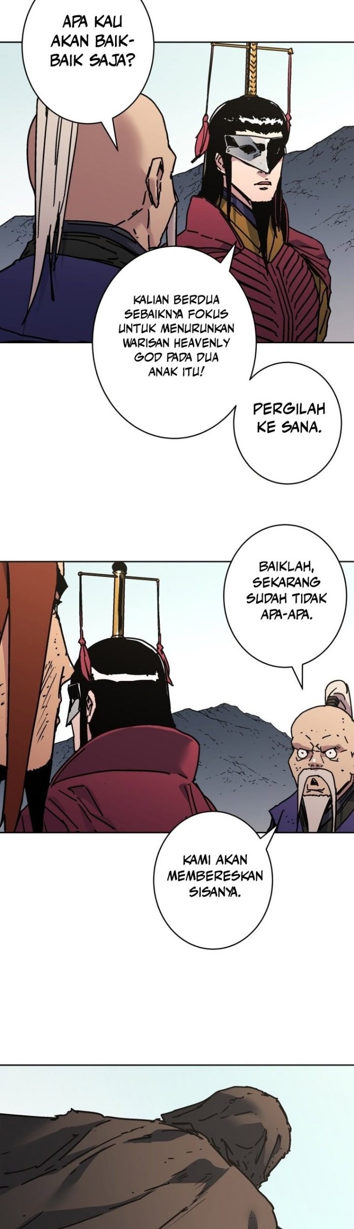 Peerless Dad Chapter 281 Gambar 41