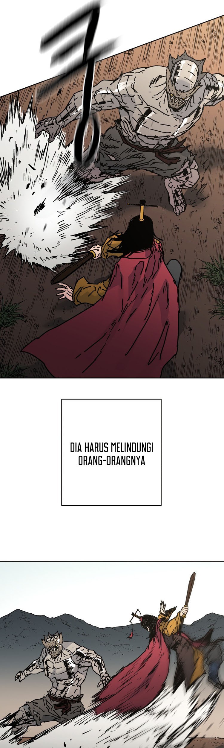 Peerless Dad Chapter 282 Gambar 34