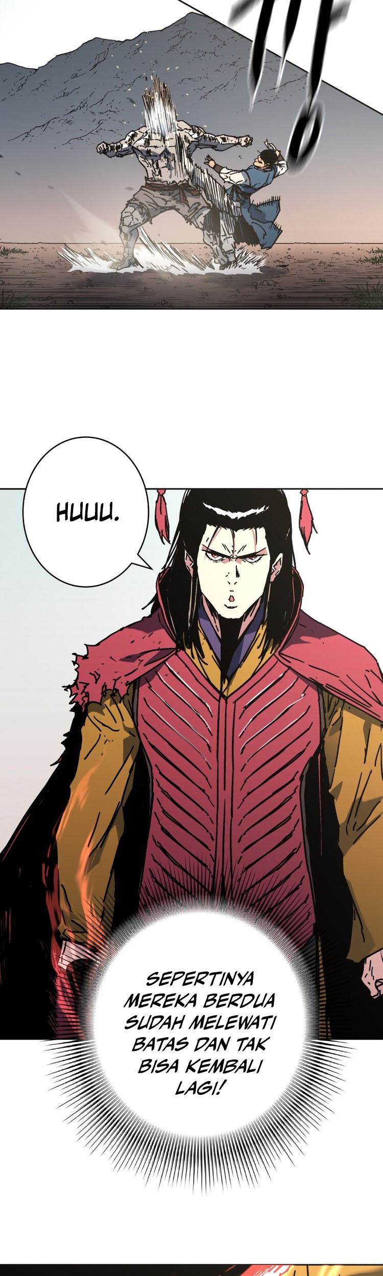 Peerless Dad Chapter 283 Gambar 27