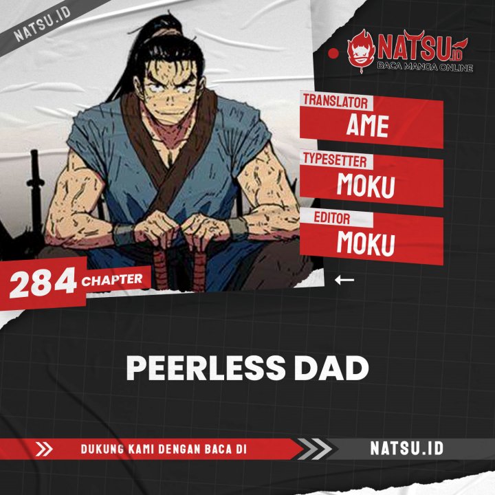 Komik Peerless Dad Chapter 284 gambar nomor 1