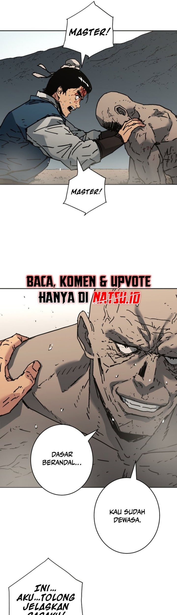 Peerless Dad Chapter 284 Gambar 33