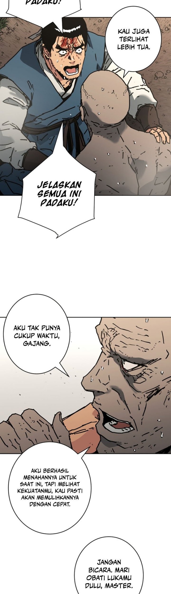 Peerless Dad Chapter 284 Gambar 34