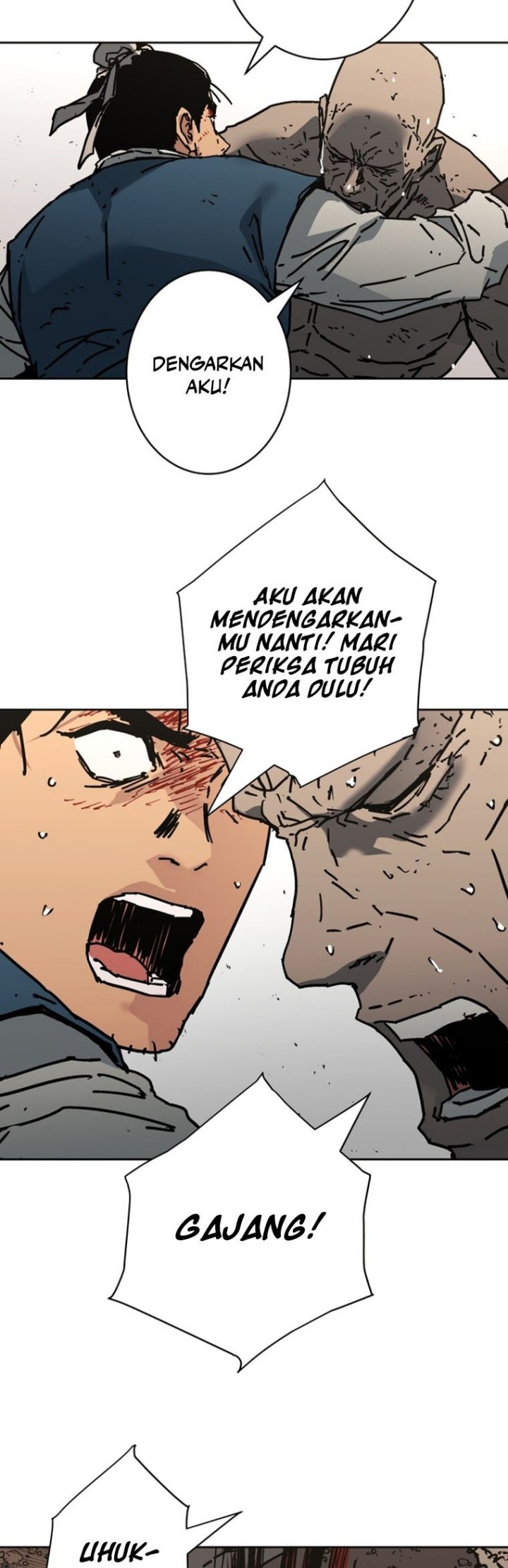 Peerless Dad Chapter 284 Gambar 35