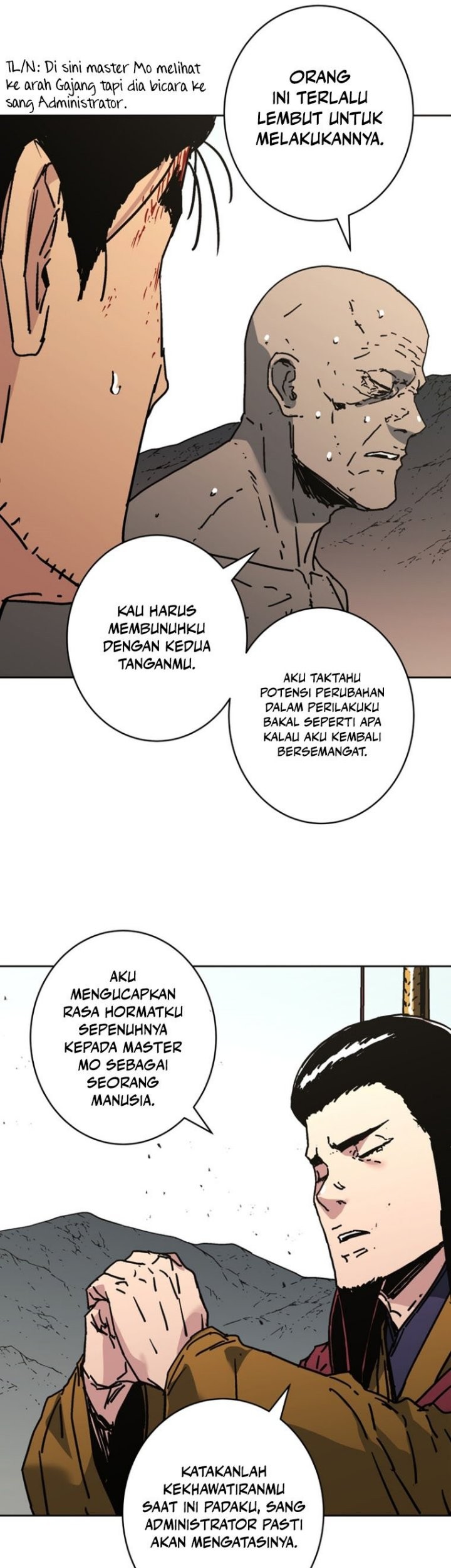 Peerless Dad Chapter 284 Gambar 45