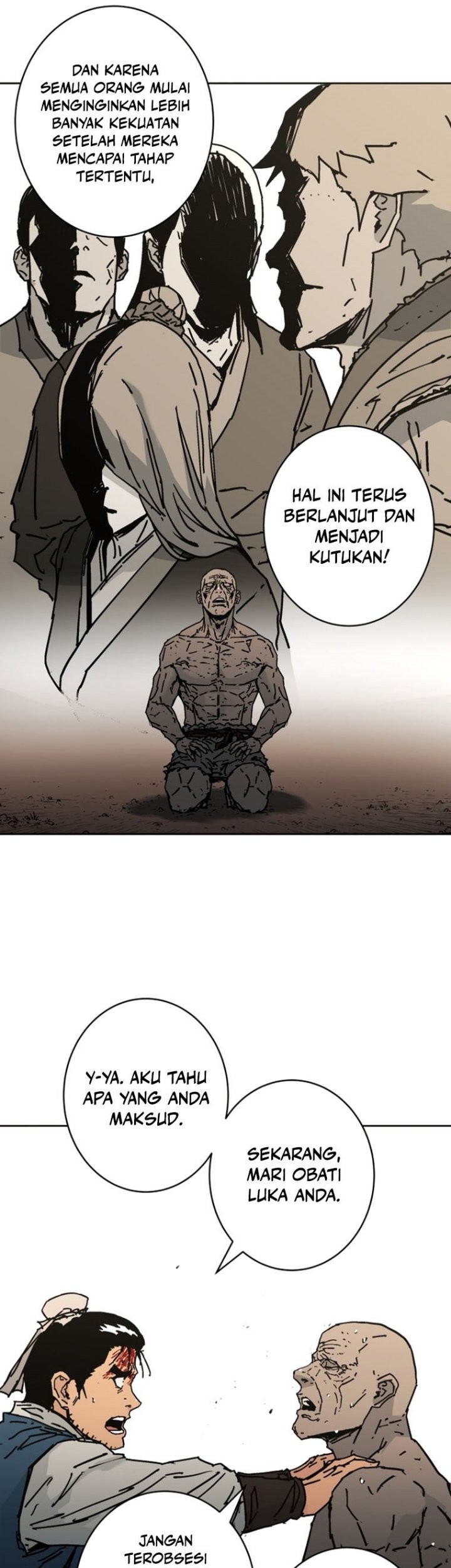 Peerless Dad Chapter 284 Gambar 39