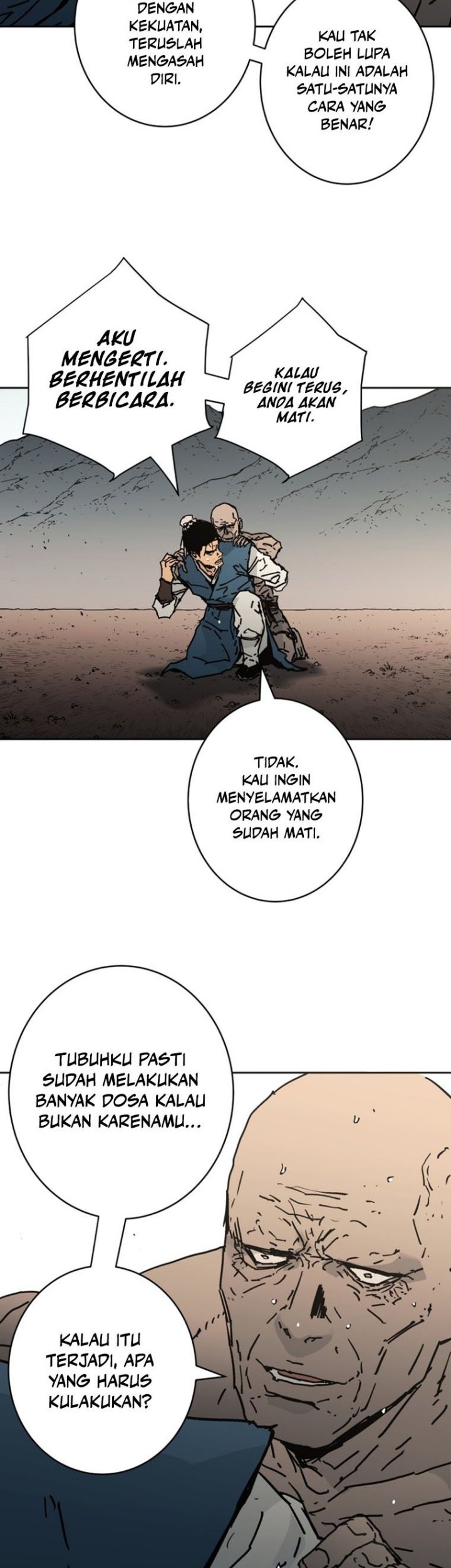 Peerless Dad Chapter 284 Gambar 40