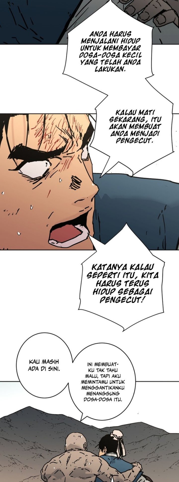 Peerless Dad Chapter 284 Gambar 41