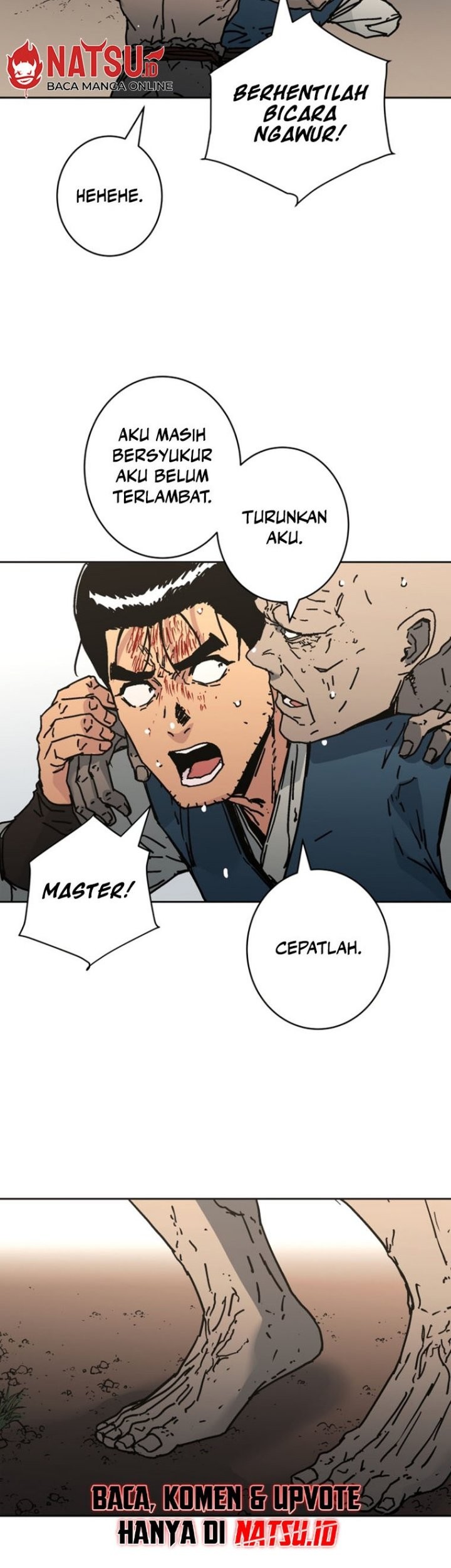 Peerless Dad Chapter 284 Gambar 42