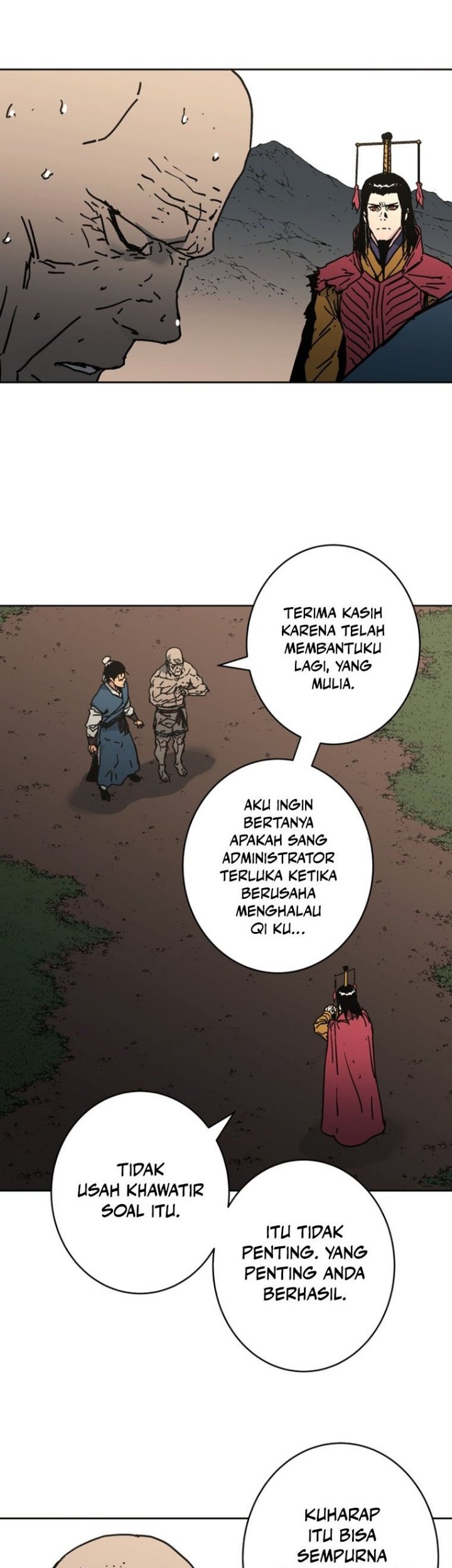 Peerless Dad Chapter 284 Gambar 43