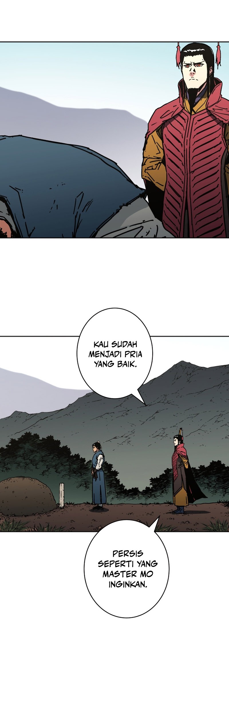 Peerless Dad Chapter 285 Gambar 21