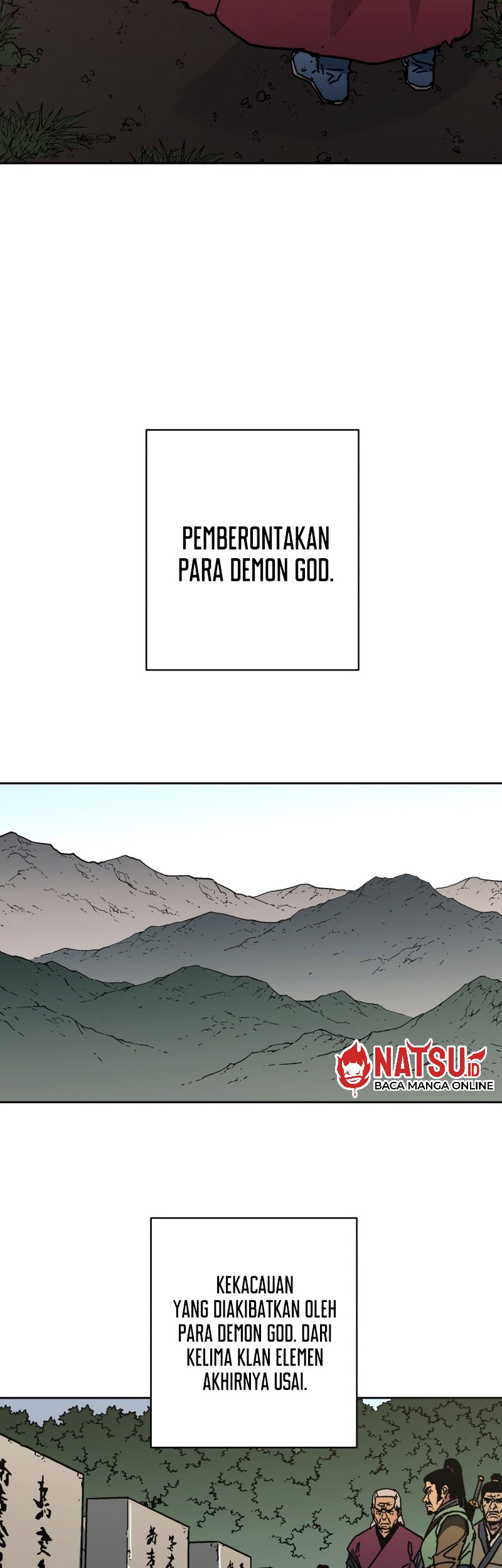 Peerless Dad Chapter 285 Gambar 25