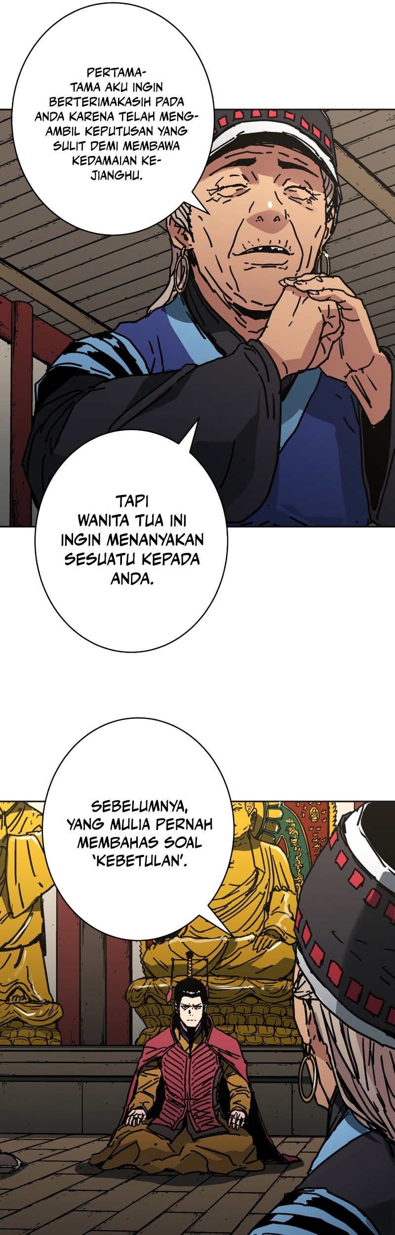 Peerless Dad Chapter 285 Gambar 27