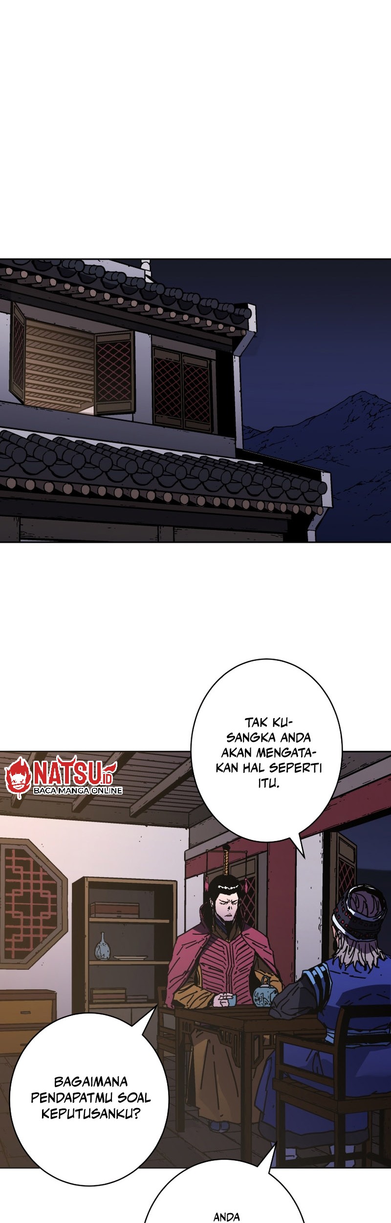 Peerless Dad Chapter 285 Gambar 35